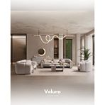 Velura Home Hermes Koltuk Takımı ve Oturma Grubu (3+1) Çok Renkli