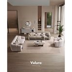 Velura Home Hermes Koltuk Takımı ve Oturma Grubu (4+3+1) Çok Renkli