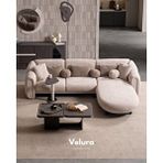 Velura Home Hermes Köşe Takımı ve Uzanmalı Köşe Takımı Bej