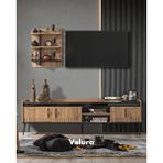 Velura Home İzgi Tv Ünitesi Ceviz