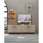 Velura Home Kelebek Tv Ünitesi Ceviz - Kumsal