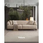 Velura Home Latte Üçlü Koltuk ve Kanepe (3'lü)