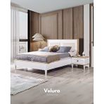 Velura Home Legna Karyola Beyaz