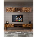 Velura Home & Living Amazon Tv Ünitesi - Kahverengi - Ceviz