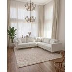 Velura Home & Living Armin Akıllı 5 Modül Köşe Koltuk Takımı & Modern Modüler Yataklı Köşe Takımı - Kadife Kumaş - Gri - Armin 5 Modül