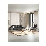 Velura Home & Living Azir Koltuk Takımı & Bazalı Yataklı Koltuk Takımı 3 1 - Nubuk Bukle Kumaş