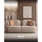 Velura Home & Living Balance Modüler Kanepe & 2 Modüllü - Bej