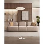 Velura Home & Living Balance Modüler Kanepe & 3 Modüllü - Bej
