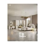 Velura Home & Living Bern 6 Kapaklı (4 Aynalı Dolap) Yatak Odası Takımı