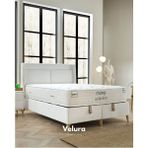 Velura Home & Living Climatic Tek Kişilik Yatak Baza Başlık Seti (100 x 200) - Krem