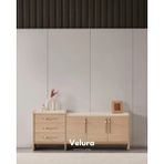 Velura Home & Living Defne Konsol - Naturel Meşe (Ayna Hariç) - Açık Meşe