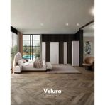 Velura Home & Living Estella 9 Kapaklı (Köşe) Yatak Odası Takımı - Beyaz - 160 x 200