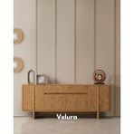 Velura Home & Living Eylül Konsol - Naturel (Ayna Hariç) - Natürel