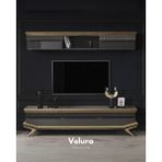 Velura Home & Living Grand Tv Ünitesi - Gri - Koyu Gri