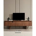 Velura Home & Living Harmoni Tv Ünitesi - Kahverengi - Koyu Ceviz