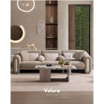 Velura Home & Living Hermes Koltuk Takımı & 4+1 - Ekru