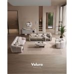 Velura Home & Living Hermes Koltuk Takımı & 4+3+1 - Ekru
