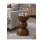 Velura Home & Living Maco Yan Sehpa - Ceviz