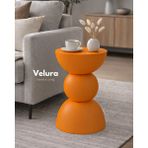 Velura Home & Living Maco Yan Sehpa - Turuncu