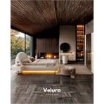 Velura Home & Living Marcel 3 Reflekte Camlı Yatak Odası Takımı - 5 Kapaklı - Krem - 160 x 200