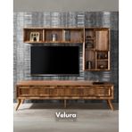 Velura Home & Living Marif Tv Ünitesi - Kahverengi - Ceviz