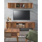 Velura Home & Living Miryan Tv Ünitesi - Kahverengi - Ceviz
