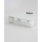 Velura Home & Living Modern Orta Sehpa & Top Sehpa Cam Sehpa & Küre Orta Sehpa - Dragon (Beyaz) - Üçgen - Beyaz Mdf - Beyaz Dragon - Üçgen Beyaz Mdf