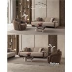 Velura Home & Living Mylan 3+1 Koltuk Takımı & Oturma Grubu - Bej