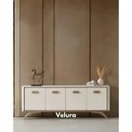 Velura Home & Living Nova Konsol - Krem (Ayna Hariç)