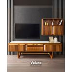 Velura Home & Living Riva Tv Ünitesi - Kahverengi - Ceviz