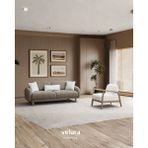 Velura Home & Living Rolf 3+1 Koltuk Takımı & Oturma Grubu - Yeşil