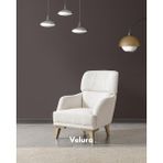 Velura Home & Living Sahra Berjer - Krem - Yeşil
