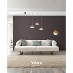 Velura Home & Living Sahra Üçlü Kanepe & 3'lü Koltuk - Krem - Yeşil - Krem Kanepe