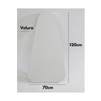 Velura Home & Living Şeffaf Fasülye Cam & Orta Sehpa Camı & Şeffaf Cam & Ayna ve Cam Modelleri
