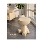 Velura Home & Living Tedy Yan Sehpa & Ayıcık Zigon Sehpa & Pinterest Sehpa Modeli - Krem