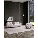 Velura Home & Living Umay 3+1 Koltuk Takımı & Oturma Grubu - Beyaz