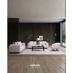 Velura Home & Living Umay 3+3+1+1 Koltuk Takımı & Oturma Grubu - Beyaz