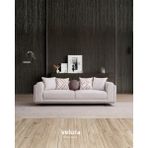 Velura Home & Living Umay 3+3+3 Koltuk Takımı & Oturma Grubu - Beyaz