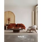 Velura Home & Living Vino Koltuk Takımı & 3+1 - Kiremit