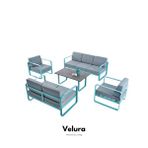 Velura Home Mila Bahçe Takımı