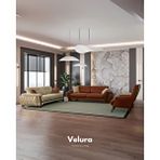 Velura Home Milda Koltuk Takımı ve Oturma Grubu (3+3+1) Bordo