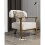 Velura Home Moka Berjer ve Tekli Koltuk Krem