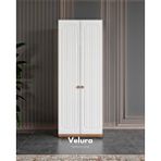 Velura Home Rana 2 Kapaklı Dolap (gardırop) Beyaz