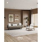 Velura Home Rolf 3+1 Koltuk Takımı ve Oturma Grubu Yeşil