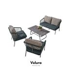 Velura Home Safir Bahçe Takımı