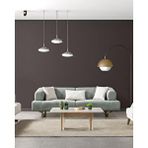 Velura Home Sahra 3+3+3 Koltuk Takımı ve Oturma Grubu Siyah