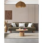 Velura Home Salda 3+3+3 Koltuk Takımı ve Oturma Grubu Beyaz