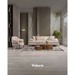 Velura Home Sultan Koltuk Takımı ve Oturma Grubu (3+1) Krem