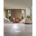 Velura Home Sultan Koltuk Takımı ve Oturma Grubu (3+3+1) Krem