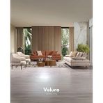 Velura Home Sultan Koltuk Takımı ve Oturma Grubu (3+3+1+1) Krem